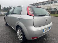 Usata Fiat Punto Lounge 75 CV (55 kW) 2014 Grigio Utilitaria