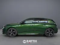 Usata Peugeot 308 GT 131 CV (96 kW) 2024 Verde Berlina