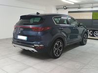 Usata Kia Sportage GT-Line 136 CV (100 kW) 2020 Blu SUV
