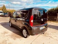 Usata Fiat Doblò Dynamic 105 CV (77 kW) 2010 Nero Monovolume