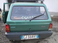 Usata Fiat Panda 2003 Verde Utilitaria