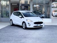 Usata Ford Fiesta 86 CV (63 kW) 2017 Bianco Berlina