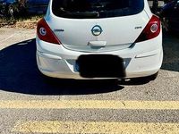 Usata Opel Corsa 75 CV (55 kW) 2011 Bianco Utilitaria