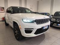 Usata Jeep Grand Cherokee Summit 272 CV (200 kW) 2025 Bianco SUV