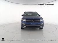 Usata VW T-Cross Advance 110 CV (80 kW) 2023 Reef blue metallizzato SUV