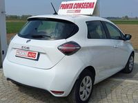 Usata Renault Zoe Life 80 kW (109 CV) 2020 Bianco Utilitaria