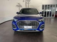 Usata Audi Q5 S-Line 204 CV (150 kW) 2021 Blu/azzurro SUV