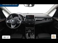 Usata BMW 218 150 CV (110 kW) 2020 Nero Monovolume
