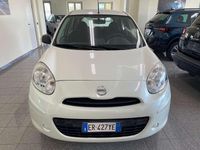 Usata Nissan Micra Visia 69 CV (50 kW) 2013 Bianco Utilitaria