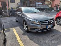 Usata Mercedes A180 2014 Grigio Berlina