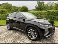 Usata Hyundai Tucson 180 CV (132 kW) 2021 Nero SUV