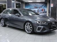 Usata Audi A4 S-Line 190 CV (139 kW) 2020 Grigio daytona Station wagon