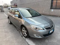 Używany Opel Astra Cosmo 115 KM (84 kW) 2011 Niebieski Kombi