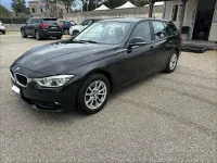 Begagnad BMW 316 Advantage 116 HK (85 kW) 2017 Blå Kombi