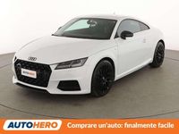 Usata Audi TT 184 CV (135 kW) 2018 Bianco Coupé