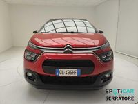 Usata Citroën C3 PureTech 110 CV (80 kW) 2022 Rosso Utilitaria