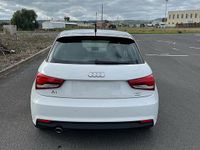 Usata Audi A1 Sportback 2015 Bianco Utilitaria