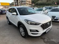 Usata Hyundai Tucson 116 CV (85 kW) 2019 Bianco SUV
