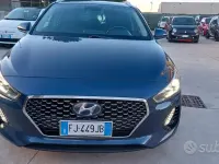 Usata Hyundai i30 Comfort 136 CV (100 kW) 2017 Blu Station wagon