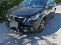 Usata Peugeot 2008 75 CV (55 kW) 2018 Nero SUV