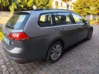 Usata VW Golf VII 110 CV (80 kW) 2016 Grigio Station wagon