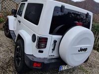 Usata Jeep Wrangler 184 CV (135 kW) 2014 Bianco SUV