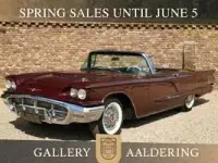 Usata Ford Thunderbird Convertible 300 CV (220 kW) 1960 Rosso Cabrio
