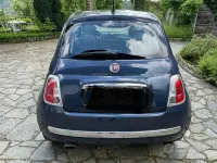 Usata Fiat 500 Lounge 69 CV (50 kW) 2013 Blu Utilitaria