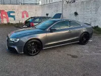 Usata Audi A5 S-Line 177 CV (130 kW) 2012 Grigio Coupé