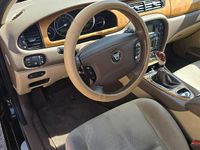 Usata Jaguar S-Type S 207 CV (152 kW) 2007 Nero Berlina