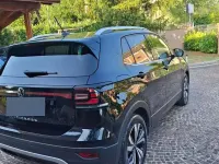 Usata VW T-Cross 110 CV (80 kW) 2023 Nero SUV