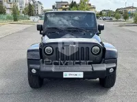Usata Jeep Wrangler Sahara 200 CV (147 kW) 2011 Nero SUV