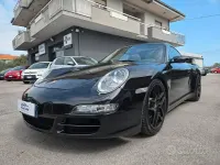 Usata Porsche 997 2008 Nero Cabrio