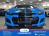 Usata Chevrolet Camaro ZL1 275 CV (202 kW) 2022 Blu Cabrio