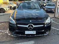 Usata Mercedes SLC200 AMG line 184 CV (135 kW) 2017 Nero Cabrio