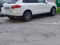 Usata Porsche Cayenne 245 CV (180 kW) 2013 Bianco SUV
