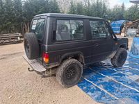 Usata Mitsubishi Pajero 1988 Nero SUV