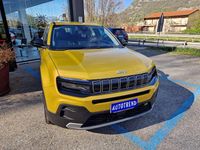 Begagnad Jeep Avenger Longitude 101 HK (74 kW) 2023 Gul SUV
