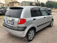 Usata Hyundai Getz Style 88 CV (64 kW) 2006 Argento Utilitaria