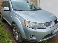 Usata Mitsubishi Outlander Instyle 156 CV (114 kW) 2009 Grigio SUV