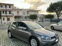 Usata VW Golf VII Executive 110 CV (80 kW) 2016 Marrone Berlina