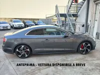Usata Audi A5 S-line plus 190 CV (139 kW) 2018 Grigio daytona Coupé