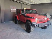 Usata Jeep Wrangler Unlimited Sahara 200 CV (147 kW) 2014 Other SUV