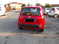 Usata Fiat Panda 2019 Rosso Utilitaria