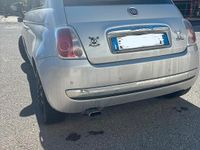 Usata Fiat 500 Sport 69 CV (50 kW) 2008 Grigio Cabrio