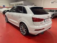 Usata Audi RS Q3 Ambiente 310 CV (228 kW) 2015 Bianco SUV
