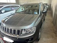 Usata Jeep Compass 130 CV (95 kW) 2012 Grigio SUV