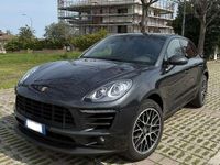 Usata Porsche Macan 250 CV (183 kW) 2017 Grigio SUV