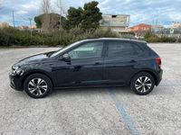 Usata VW Polo 95 CV (69 kW) 2018 Nero Utilitaria