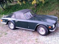Usata Triumph TR6 150 CV (110 kW) 1974 Verde Cabrio